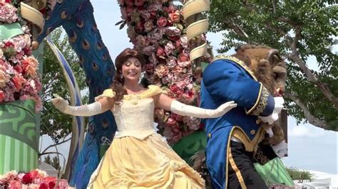 Full Show 2023 Disney Festival Of Fantasy Parade Magic Kingdom Cinderellas Castle View May 9