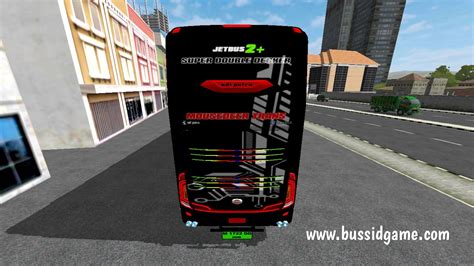 Livery bveryid complete bussid livery sdd, hdd and double decker double decker bus skins indonesian double decker livery bus livery bussid update v. Mod Bus JB2+ Super Double Decker (SDD) - Gudang Livery ...