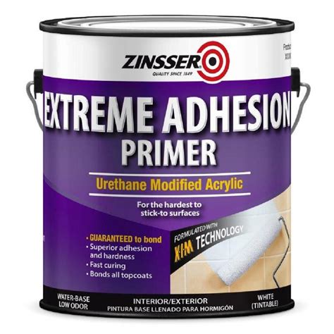 Zinsser 1 Gal Extreme Adhesion Interiorexterior Primer 348829 The
