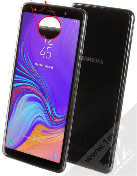 Samsung Sm A750fnds Galaxy A7 2018 Test černá Black 1mcz