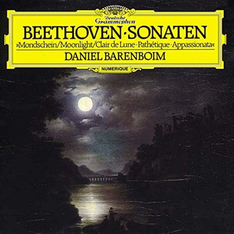 Beethoven Piano Sonata No14 In C Sharp Minor Op27 No2 Moonlight