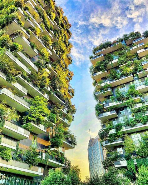 The Skys Not The Limit For Milans Vertical Forest Brightvibes