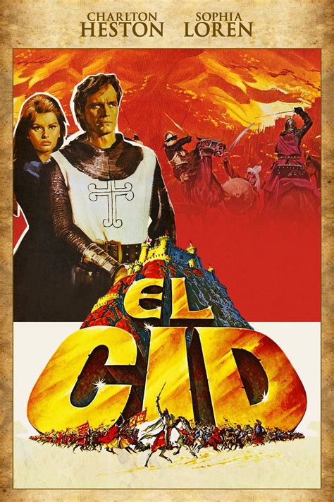 El Cid Posters The Movie Database Tmdb