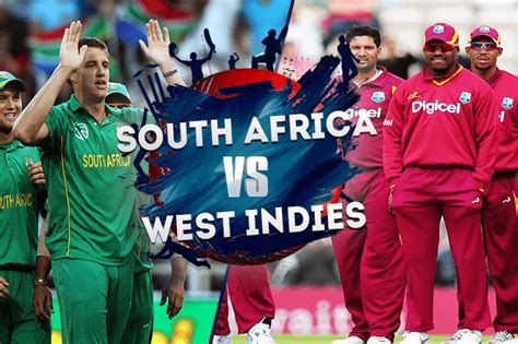 Highest total 588/8 (148.2 ov) by ind vs wi. South Africa Vs West Indies Live Streaming:When and where ...