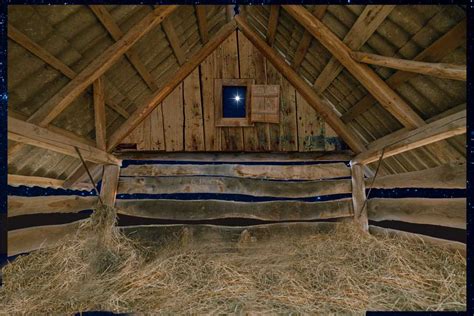 Nativity Stable Background