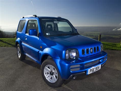 Test Drive The Car Suzuki Jimny Wallpapers And Images Wallpapers