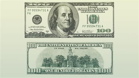 Printable 100 Dollar Bill