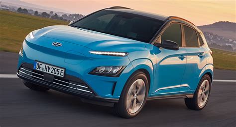 Hyundai motor company today launched the ioniq 5 midsize cuv during a virtual world premiere event. Hyundai Kona Electric Facelifted For The 2021 Model Year ...