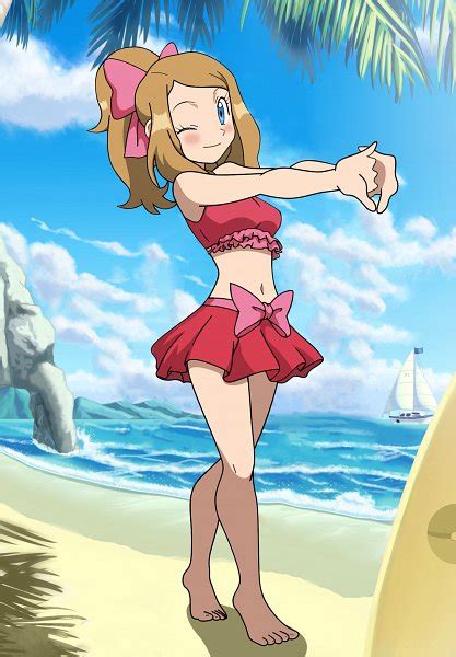 Serena Pok Mon Image By Pixiv Id Zerochan Anime