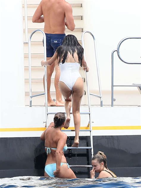 Selena Gomez And Cara Delevingne Bikini In St Tropez Gotceleb
