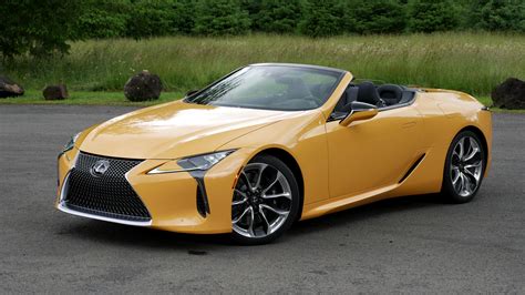 2021 Lexus Lc 500 Convertible Review First Drive Pictures Roof