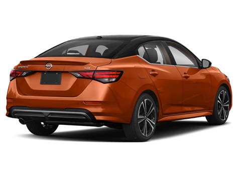 Orange 2023 Nissan Sentra Sr Cvt For Sale At Criswell Auto