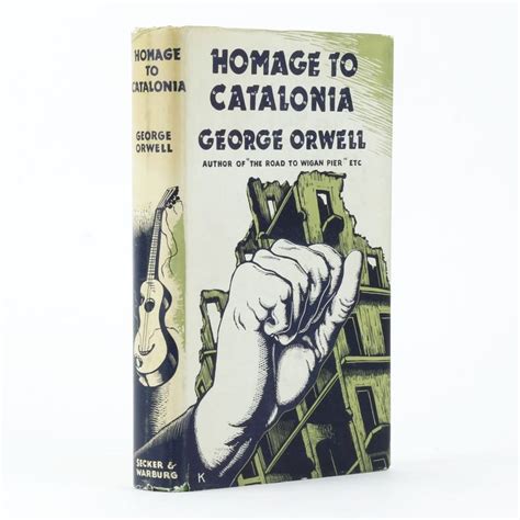 Homage To Catalonia George Orwell First Edition Rare Books Books