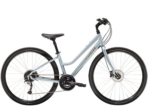 Велосипед Trek Verve 3 Disc Lowstep 2020 купить по низкой цене 53000р