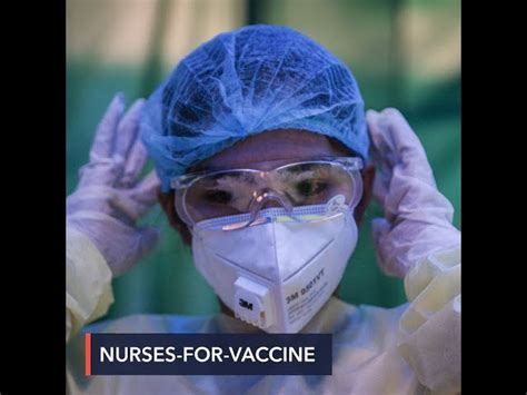 Philippines Offers Nurses In Exchange For Vaccines From Britain Germany