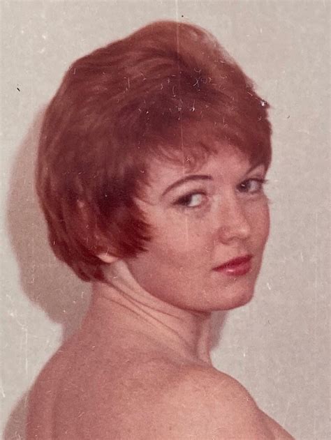 Vintage 1960 70s Mature Nude Pinup Model Vernacular Snapshot Etsy