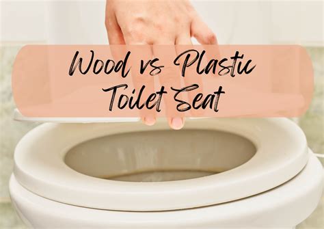 Wood Vs Plastic Toilet Seat • Pick A Bathroom