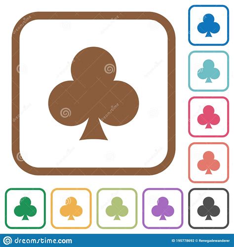 Card symbol club illustrations and clipart (19,281). Club Card Symbol Simple Icons Stock Vector - Illustration of gambling, blackjack: 195778692