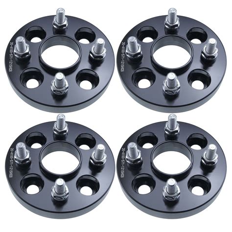 4 15mm Hubcentric Wheel Spacers 4x100 W 571mm Hub Bore 12x15