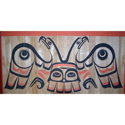 Panels - Glen Rabena, Northwest Coast Native Artist | Native artwork, Indigenous art, Native art