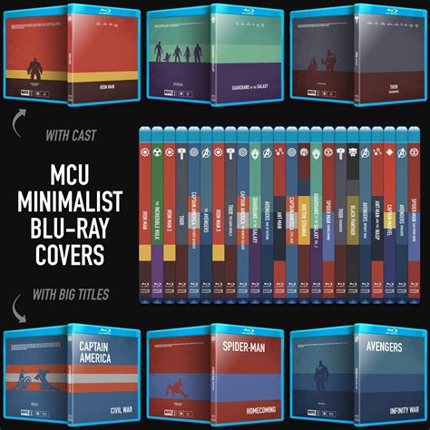 Blu Ray Printable Covers