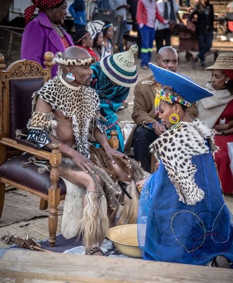 Hot Shots: So This Is What A Zulu Wedding Looks Like: Suffocate