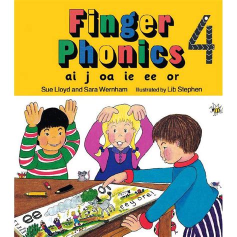 Finger Jolly Phonics Sue Lloyd Ksa