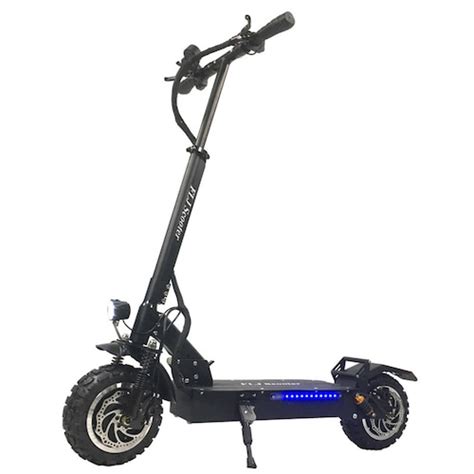 Flj T113 11inch 60v 3200w Dual Motor Electric Scooter With Big Wheel