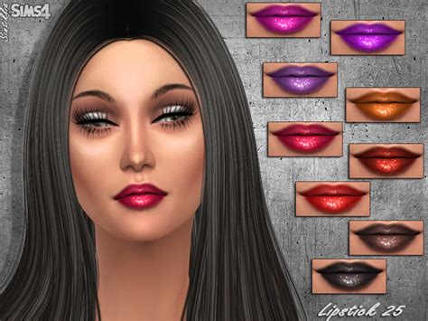 The Sims Resource Lipstick 25 By Sintiklia Sims 4 Downloads