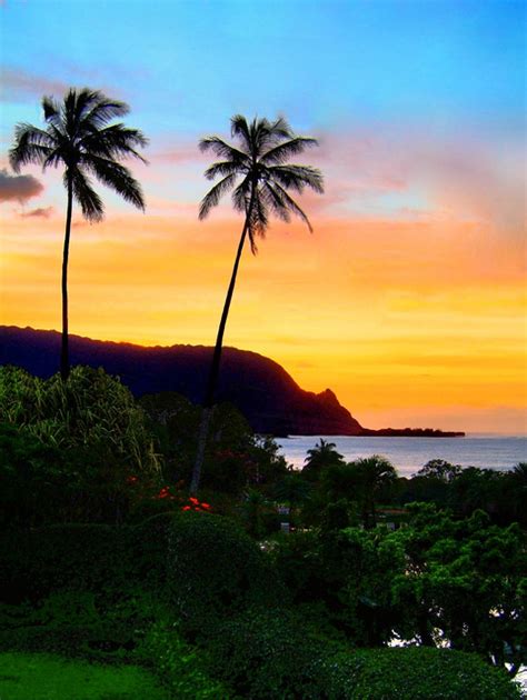 Best Sunset In Kauai Beaches To Watch A Sunset