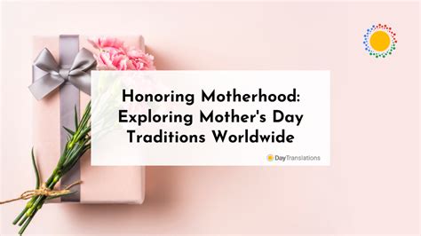 Mothers Day Traditions Day Translations Blog