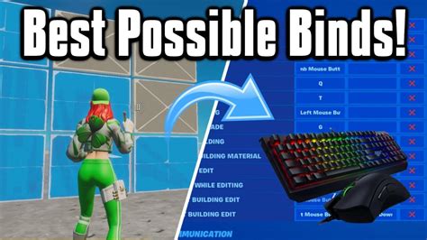 Best Fortnite Keybinds And Settings For Mouse And Keyboard Updated May