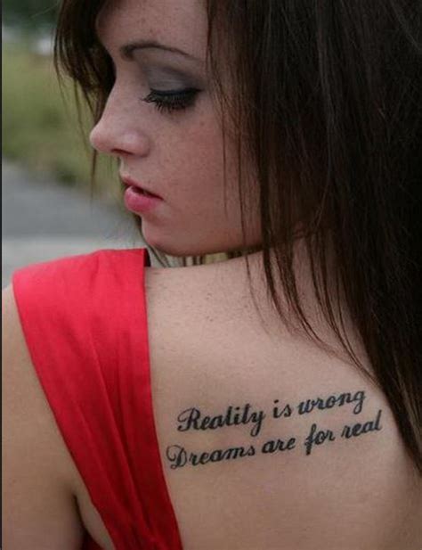 Must Try Quote Tattoos For Girls With Meaning TattoosbabeGirl Part