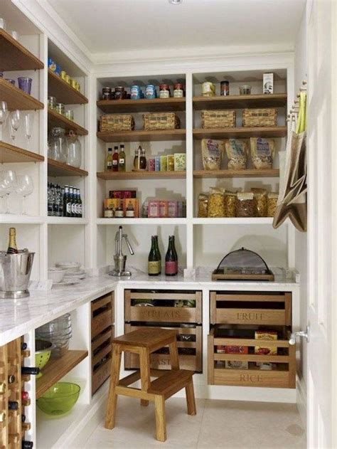 24 Ultimate Pantry Layout Design for the Custom Shelving