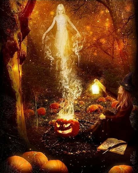 17 Best Images About All Hallows Eve Samhain On Pinterest Halloween