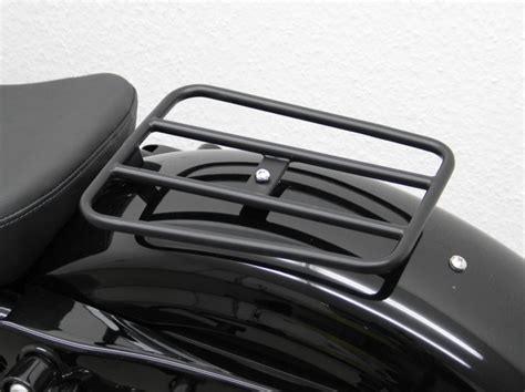 Harley Davidson Sportster 48 Solo Luggage Rack Tubular Steel Black
