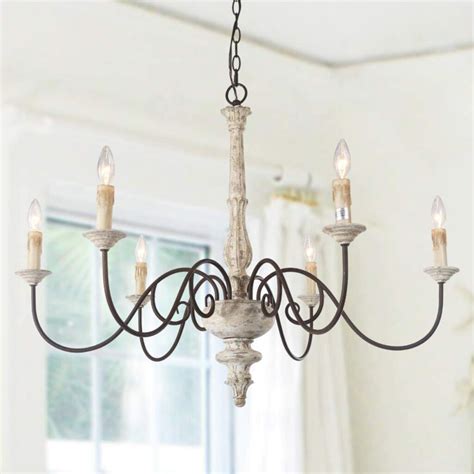 Beautiful Shabby Chic French Country Chandelier Ideas Styles Youll