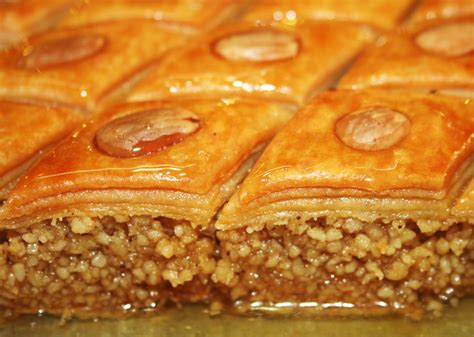 Baklawas Aux Amandes La Cuisine De Bernard