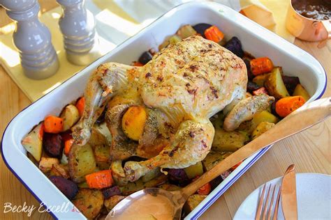 My One Pan Roasted Chicken And Veggies Recipe Gf Df Low FODMAP