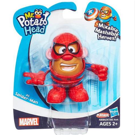 Hasbro Playskool Mr Potato Head Marvel Spider Man Action Figure