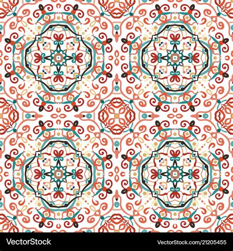 Arabic Decorative Ornament Royalty Free Vector Image