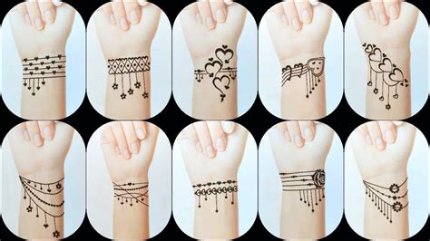 Details More Than 81 Simple Bracelet Tattoo Designs Latest Vn