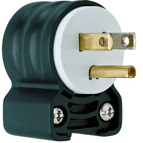 Legrand Pass And Seymour 15 Amp 125 Volt Industrial Grade Angle Plugs