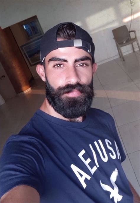 Beard Curation — Kinan Syria Bearded Tattooed Men Great Beards Beard