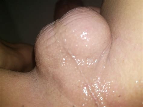 Shaved Cock Masturbation