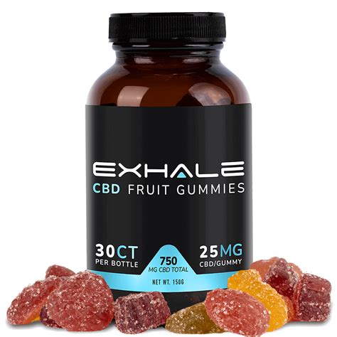 Buy Cbd Gummies For Sale Exhale Wellness