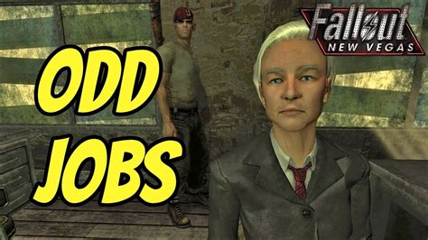 Odd Jobs Fallout New Vegas Alternate Start Mod Episode 9 YouTube