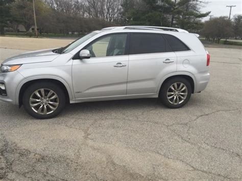2012 Kia Sorento Awd Sx 4dr Suv For Sale In Elkhart Indiana Classified