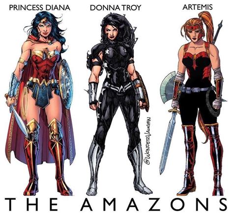 Seduced By The New Dcu The Amazons