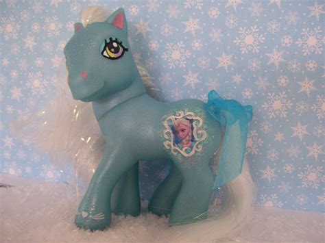 Custom My Little Pony Princess Elsa From Frozen